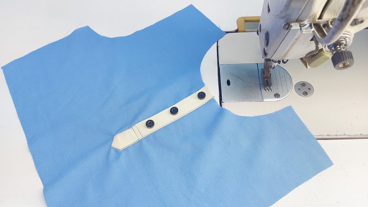 طريقه عمل المرد بطريقه سريعه جدا وبسيطه |sewing