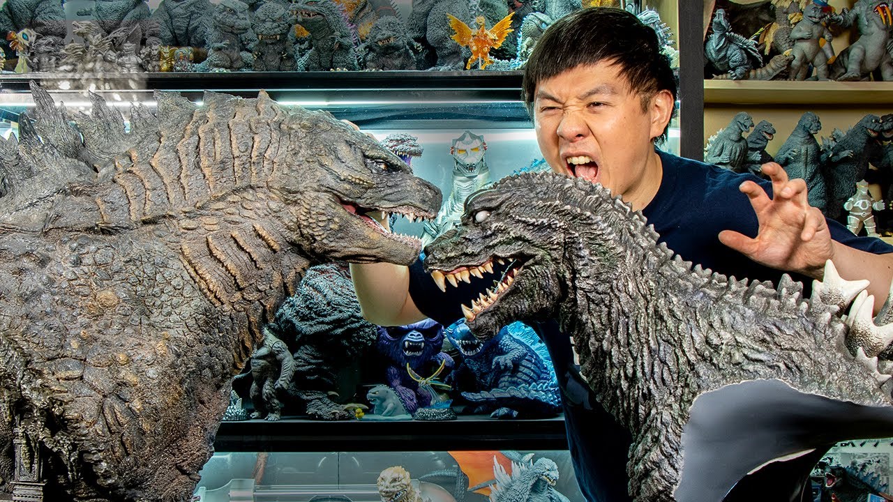 Godzilla vs Kong: Godzilla Bust Review and Comparisons | Prime 1 Studio | 4K