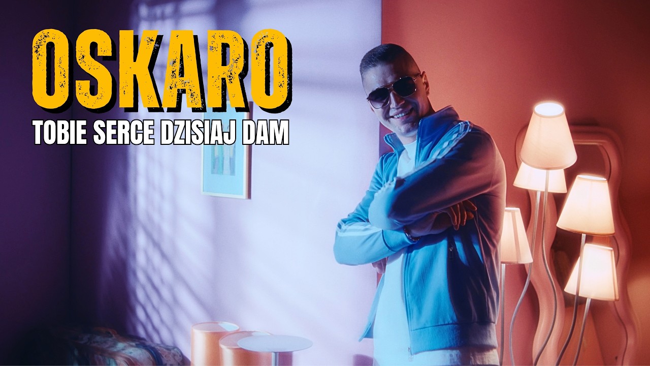 OSKARO - TOBIE SERCE DZISIAJ DAM (Oficjalny Teledysk) Disco Polo 2026 Nowości