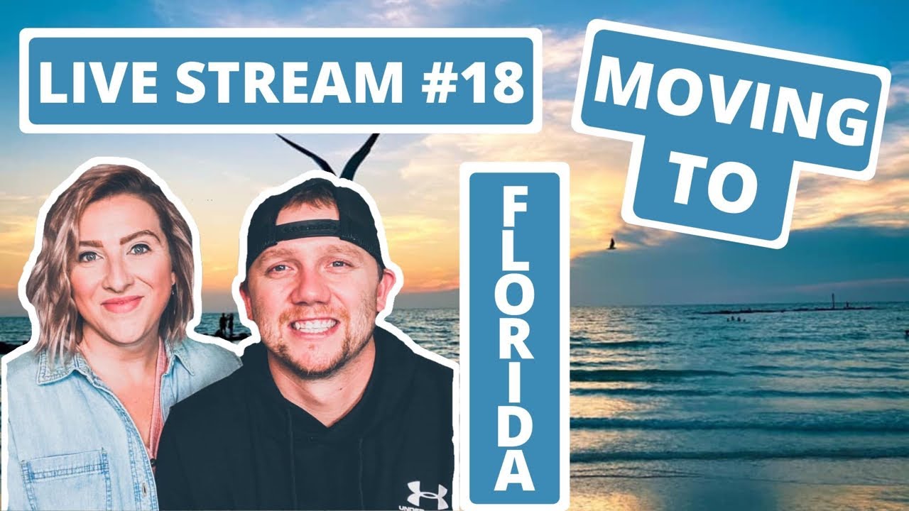 Moving to Florida/Living in Florida = Livestream #18 - Viewer Q&A