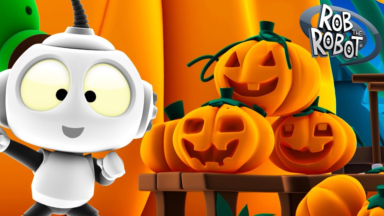 Perfect Pumpkin |  Rob the Robot & Friends - Funny Kids TV