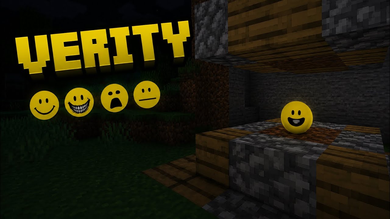 Verity Got An Update&hellip; (Minecraft Bedrock, Verity Mod)