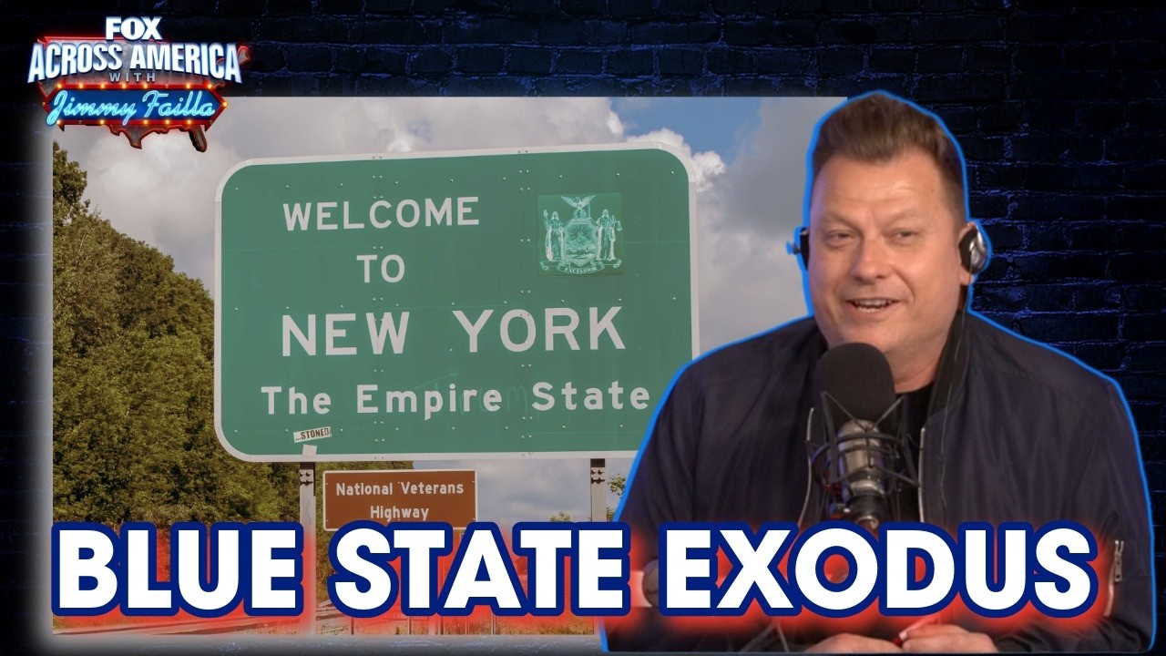 Money Is On The Move to Red States | FOX Across America