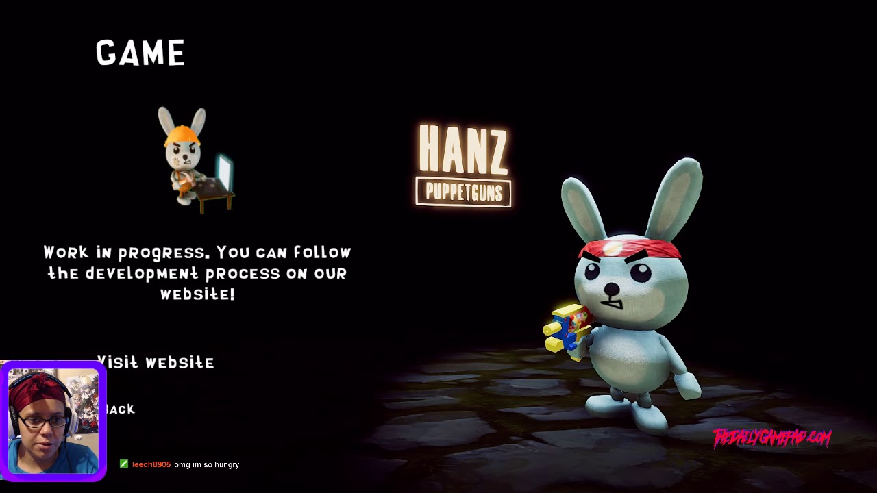 Gameplay Highlight of Hanz Puppetguns ##HanzPuppetguns