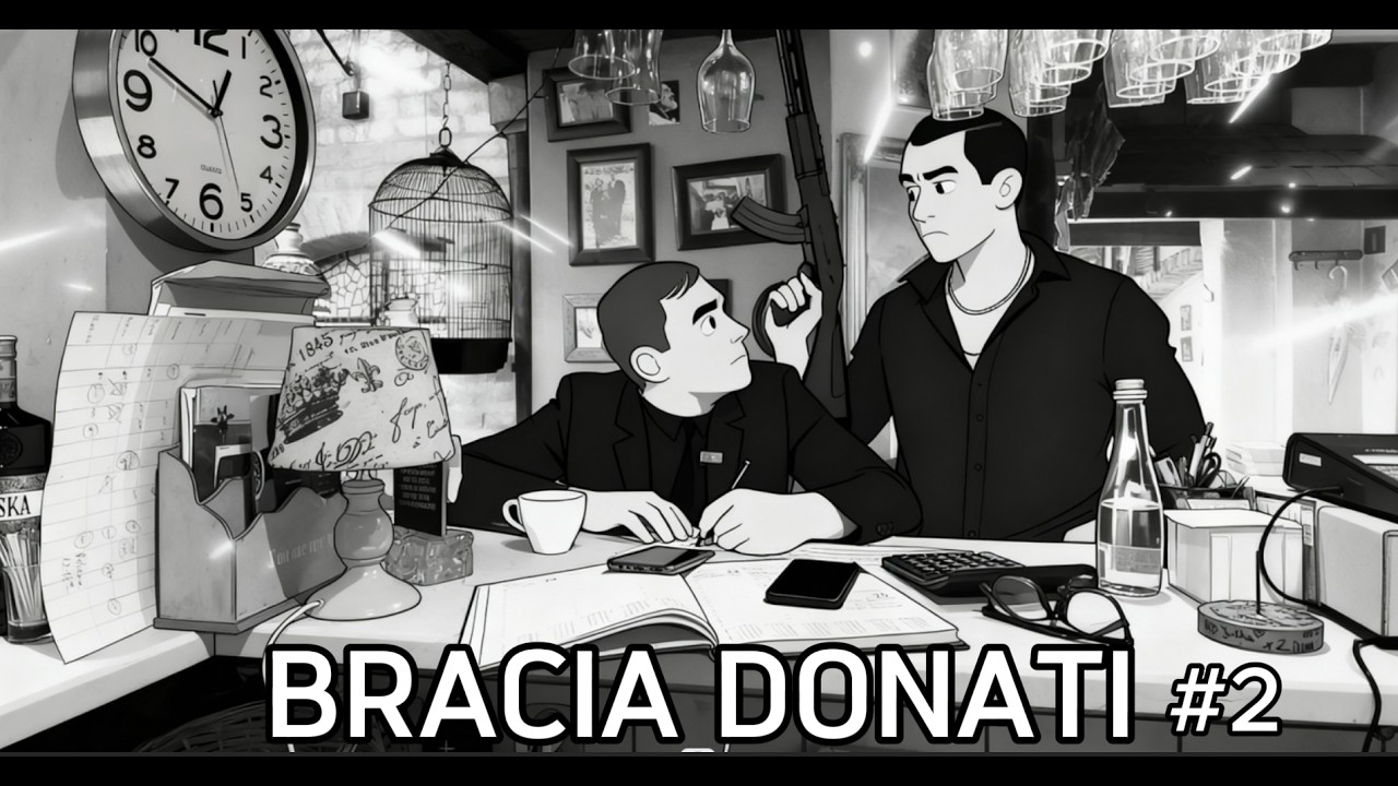 Bracia Donati | Odcinek 2: Gnocchi