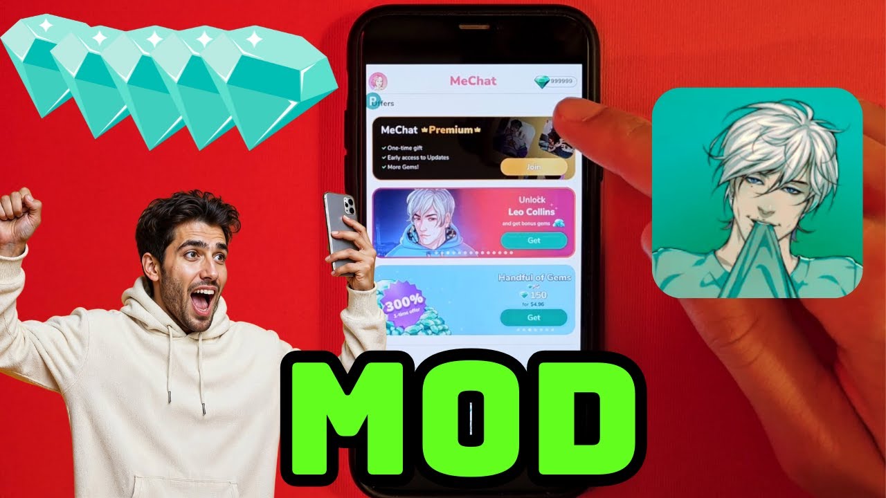 MeChat MOD iOS Android (2025)