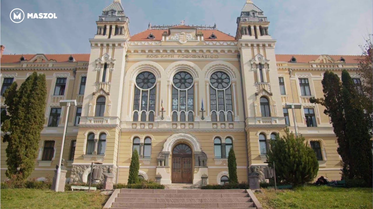 Erdély legjei –  A csíkszeredai Márton Áron Főgimnázium