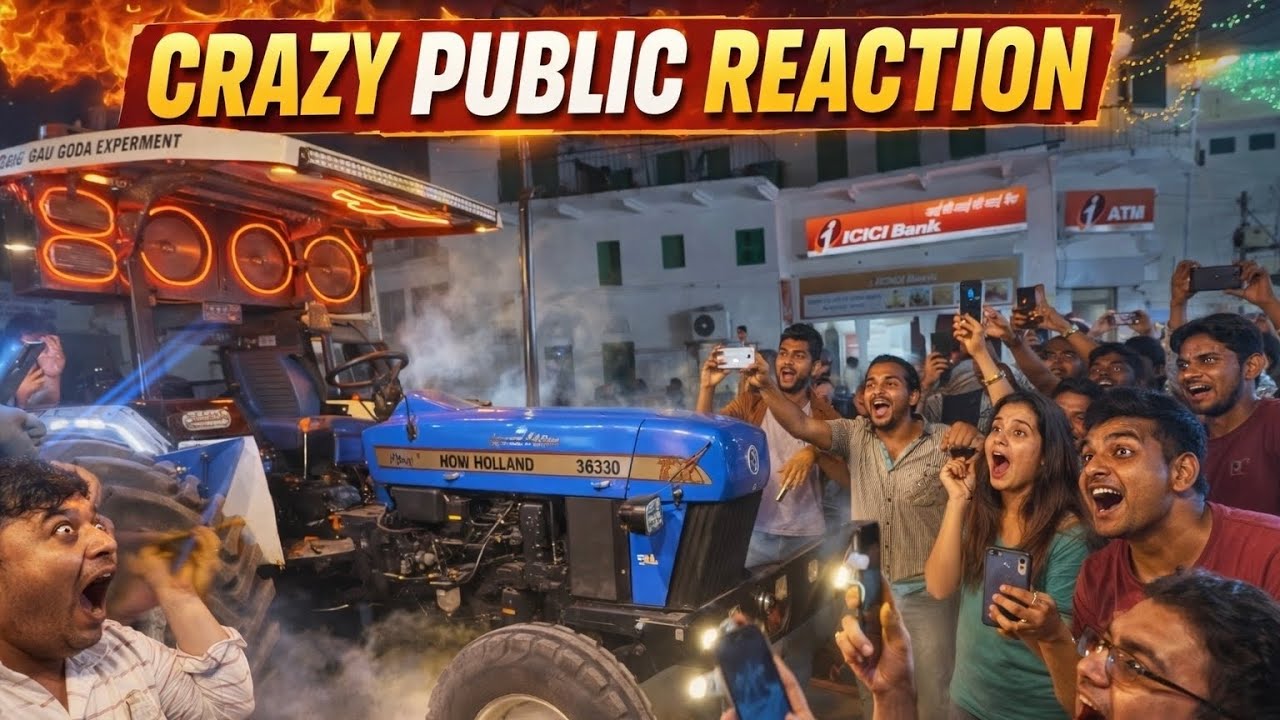 Bagad Billa की ज़ोरदार लुक निकल कर आई 😍|| Tractor Modified|| Public Reaction 😱