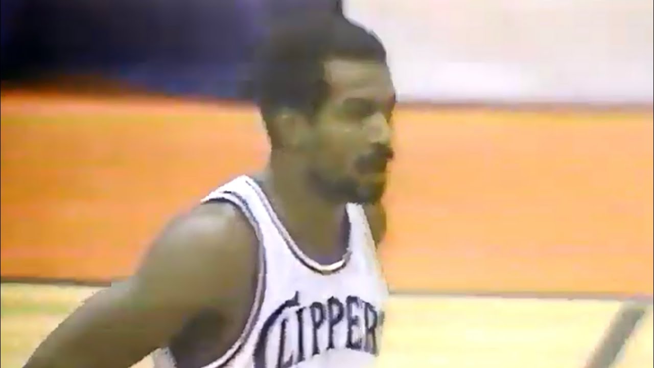 Randy Smith Clippers 14pts 8asts vs Blazers (1982)
