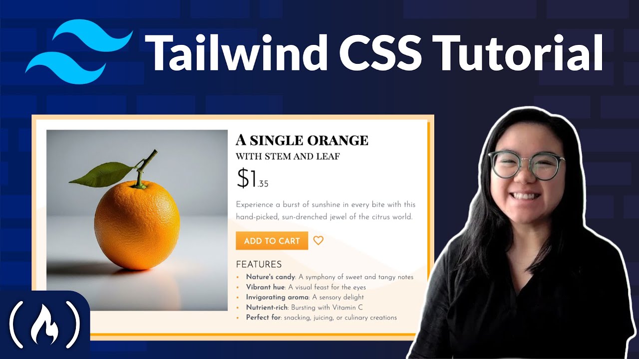 Learn Tailwind CSS: Build a Responsive Product Card
