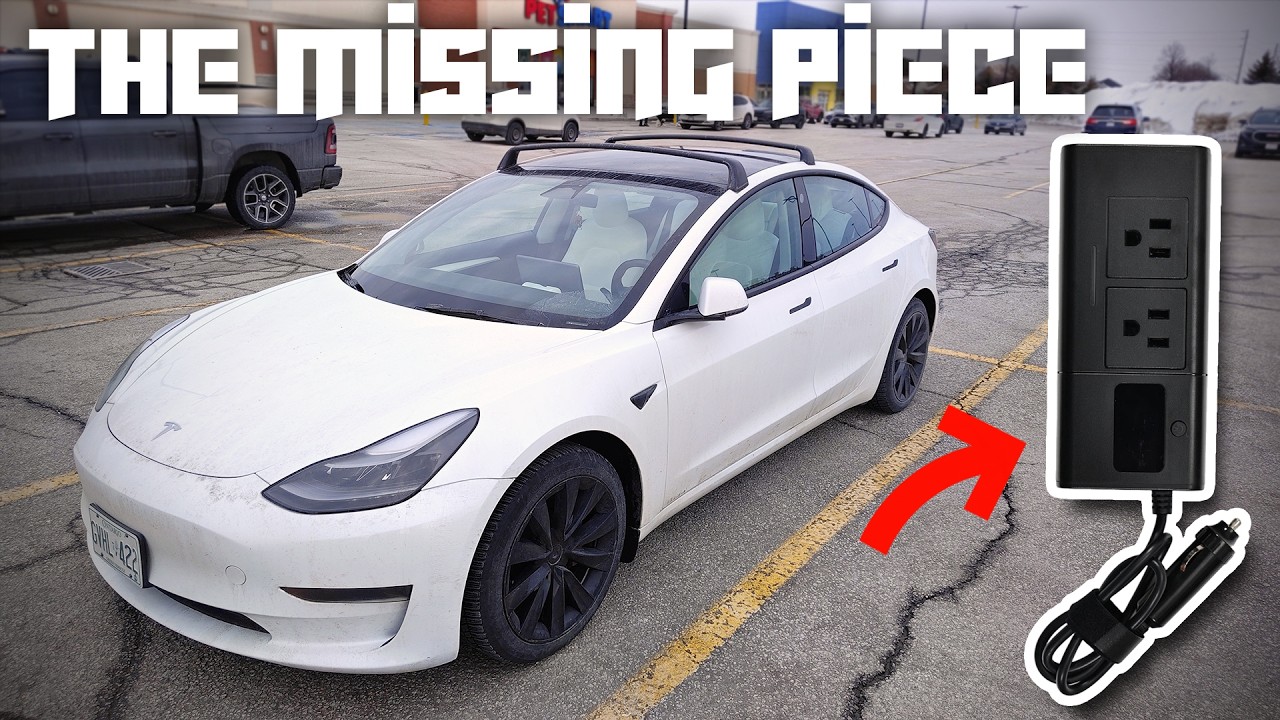 My Tesla Model 3 Finally Has AC Power Output...
