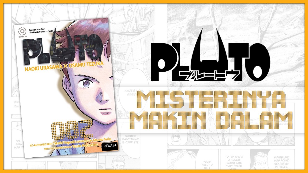 REVIEW MANGA PLUTO Vol 2