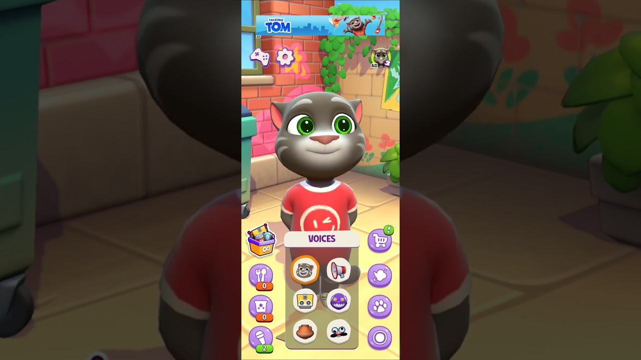 TALKING TOM