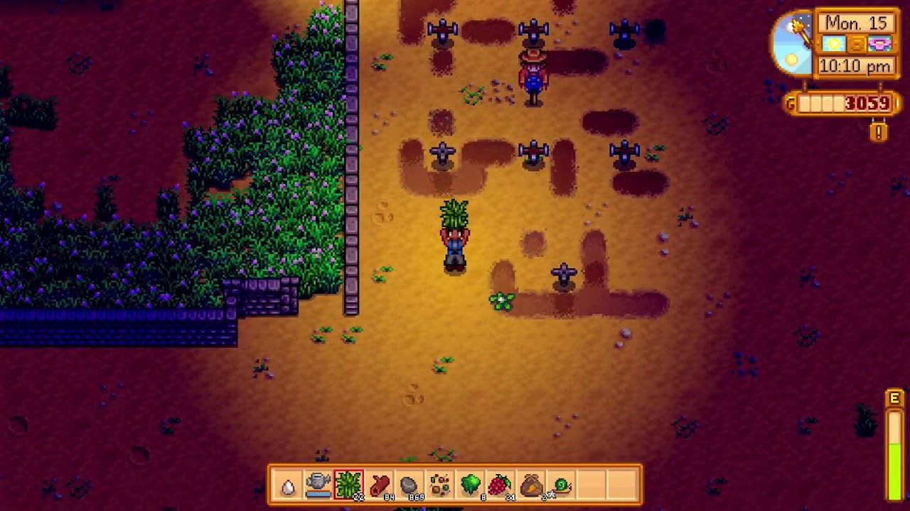 Stardew valley [ silence ] 10?..