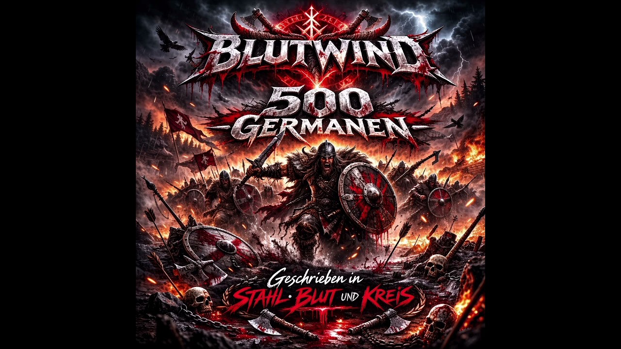 ⚔️ BLUTWIND – 500 Germanen ⚔️