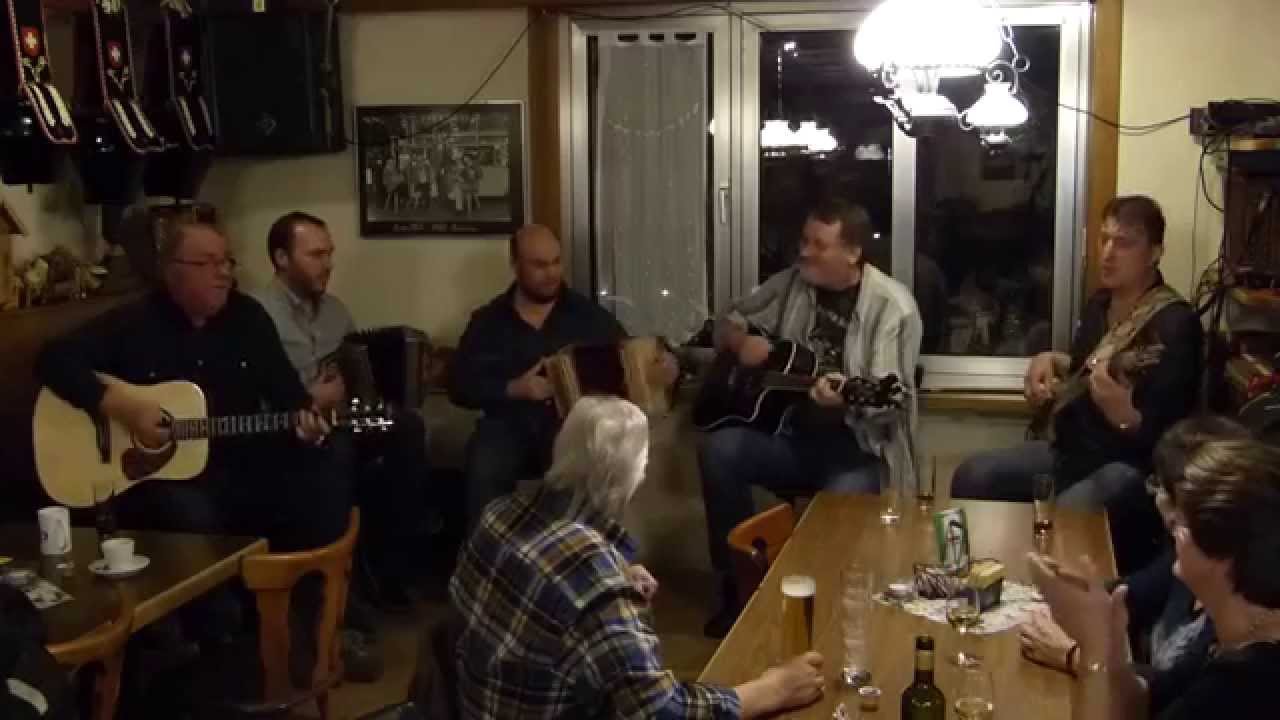 St. Silvester FR 2014 Musik Restaurant Försterhaus bei Marie Piller - Johnstones