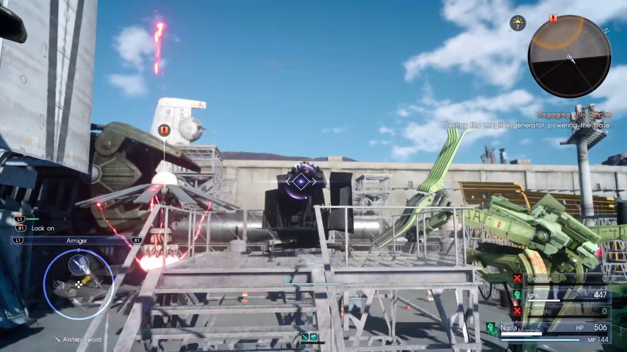 Summoning The Power Of The Gods Final Fantasy XV