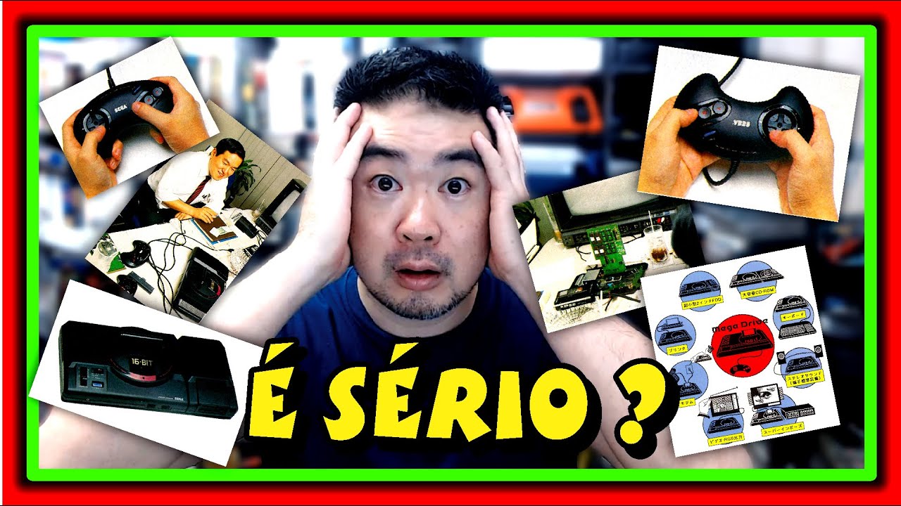 Como foi o Anuncio do Mega Drive em 1988 ?