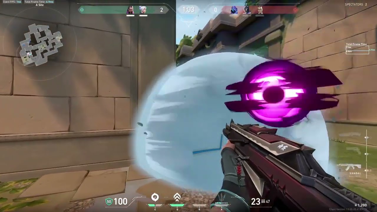 Road to Better Aim | VALORANT & Chat