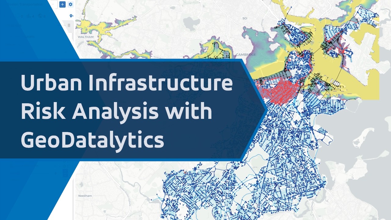 Анализ рисков городской инфраструктуры с помощью GeoDatalytics