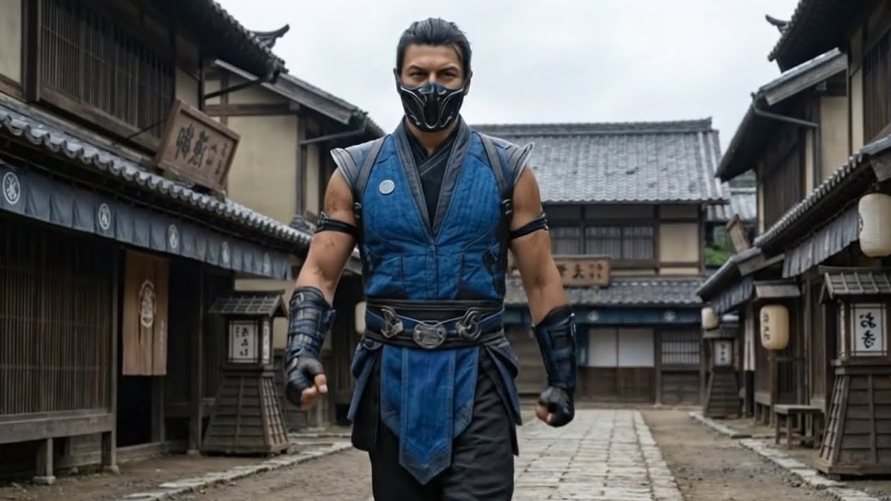 Саб-зиро ищет Рэйдена. Shadow fight & Mortal kombat 