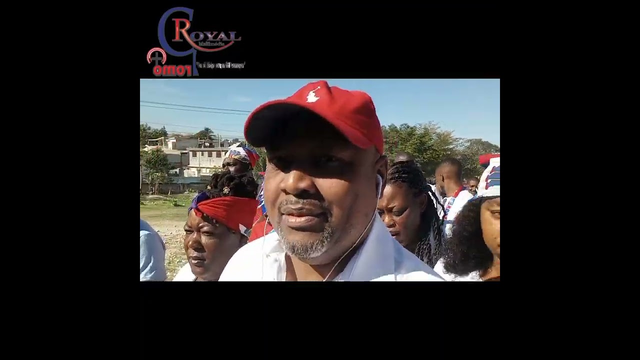 Jounen samedi 3 janvye 2026 la mach pou lapè avek twa M yo nan peyi a