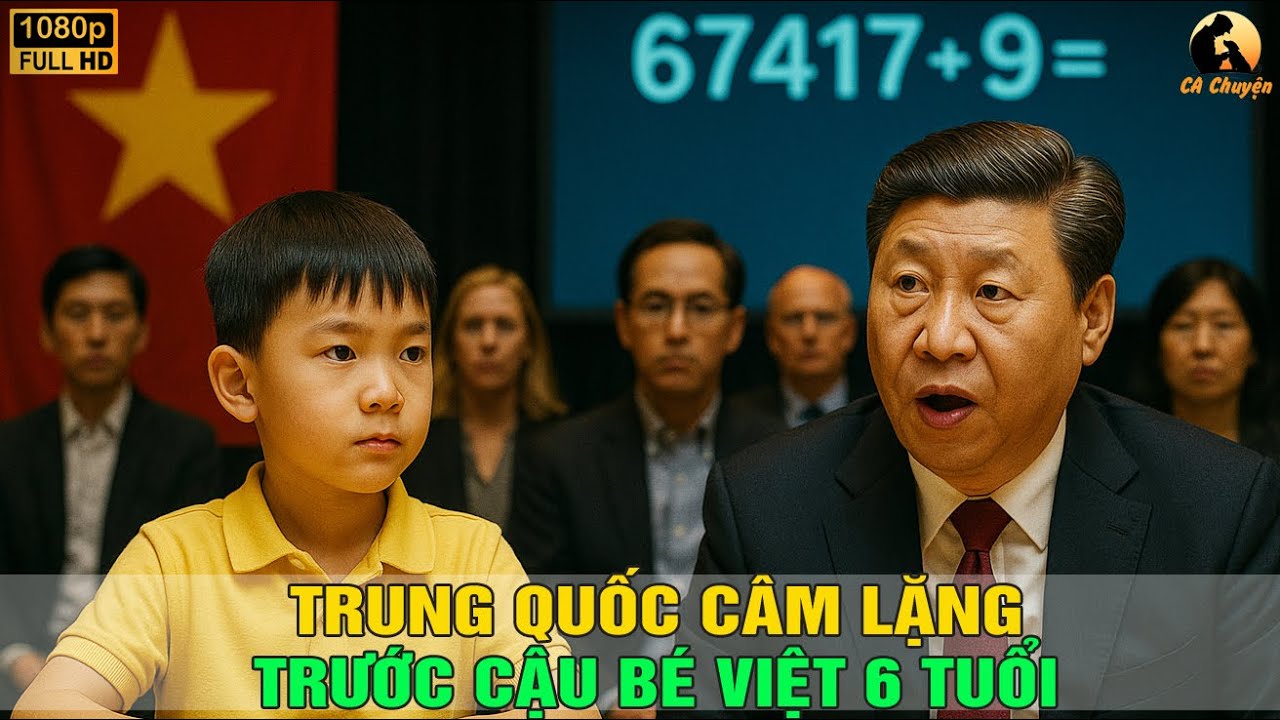 Trung Quốc Sốc Nặng: Cậu Bé Việt 6 Tuổi Tính Nhẩm Nhanh Hơn Toàn Bộ Thí Sinh Nước Họ