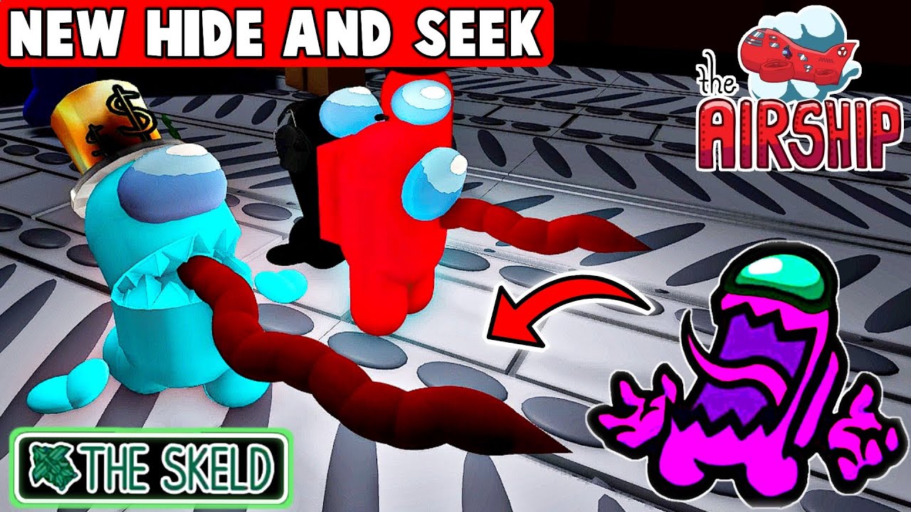 Among Us Hide & Seek: Ultimate Hider vs Seeker (Roblox) Part 518
