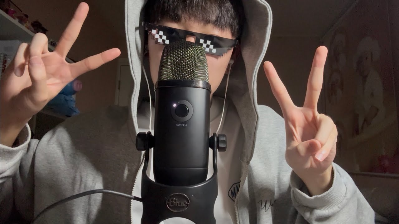 입소리와 탭핑 asmr