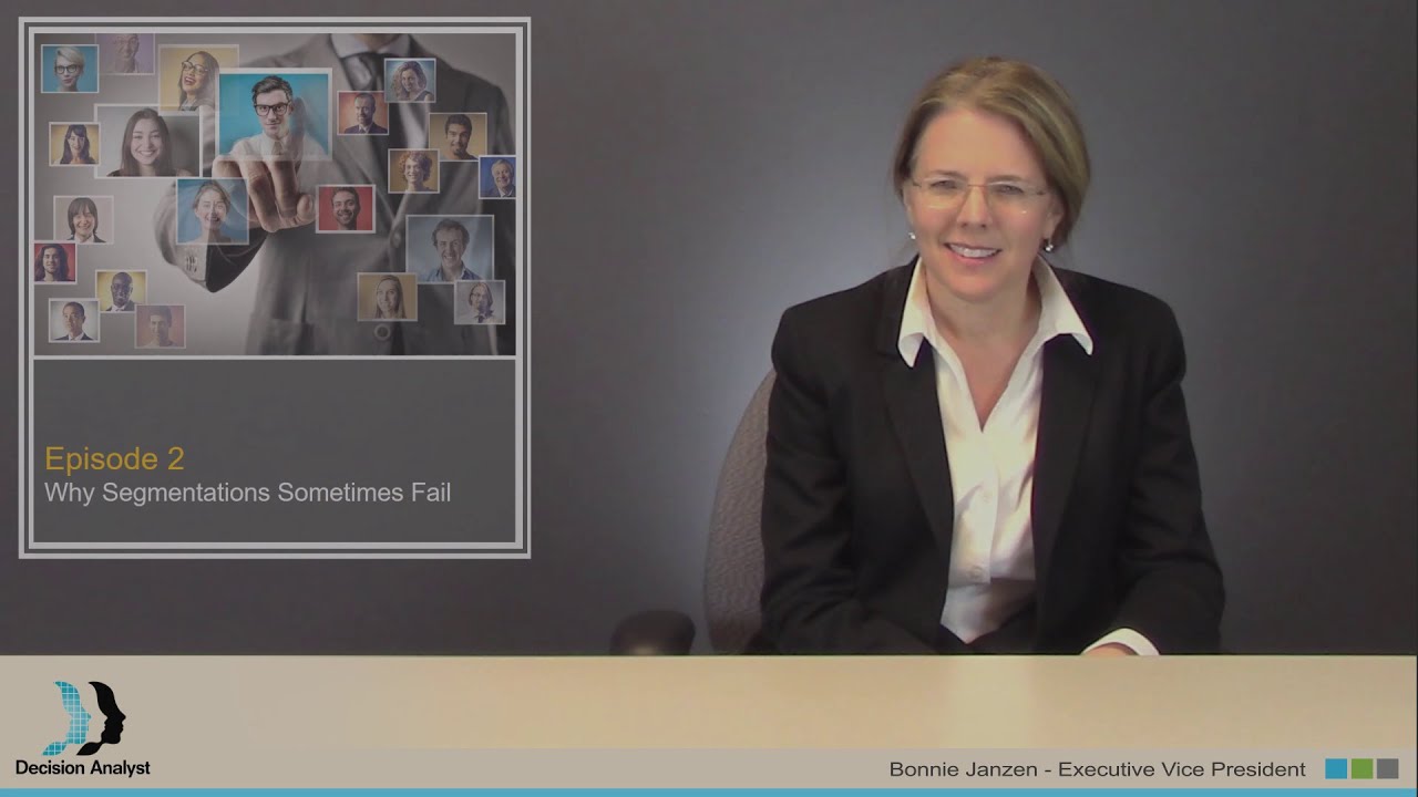 Why Market Segmentation's Fail and Ways to Improve Them