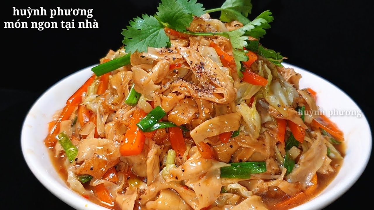 Nhà có TÀU HŨ KY TƯƠI nấu món chay này ăn là ghiền lun