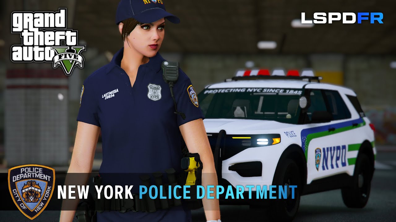 Troublemaker at the Metro Station - New York Police Department - GTA5 LSPDFR [174]