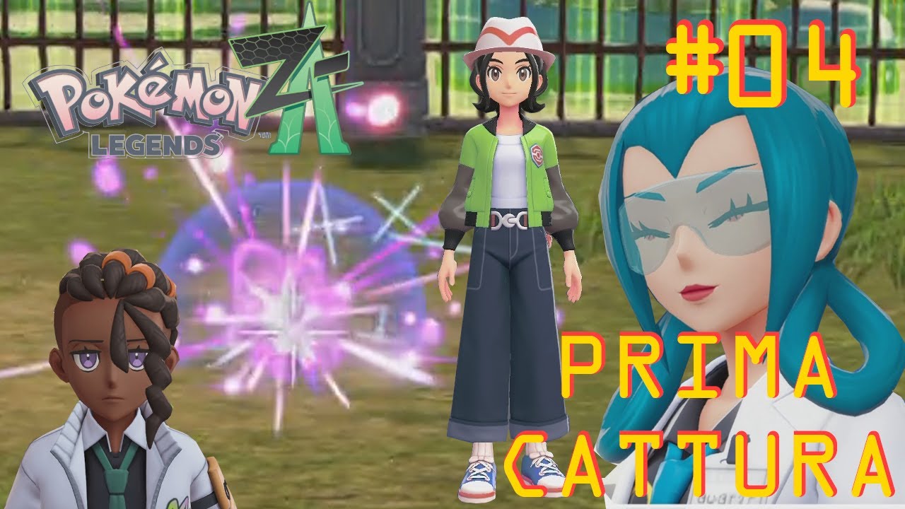 Leggende Pokémon Z-A ITA – Ep.4 Il Pokémon segreto che pochi riescono a catturare ⚡