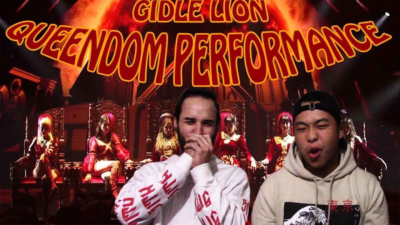 Gidle Lion Queendom Performance Reaction!!!