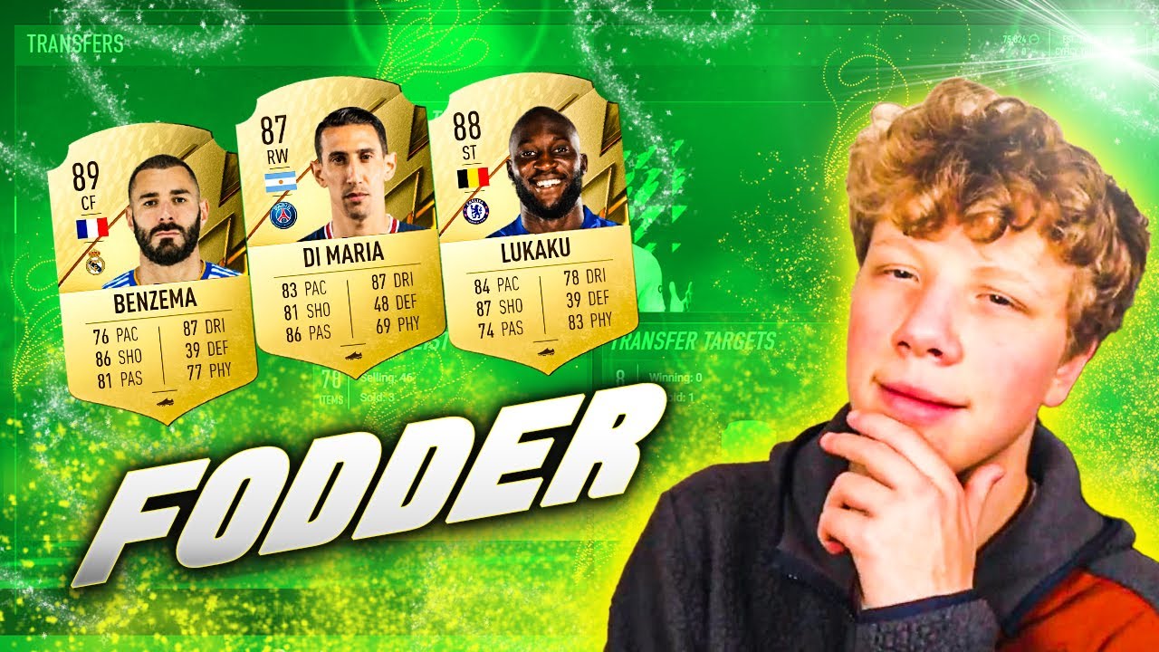 WHERE IS FODDER GOING? R9 SBC COMING! FODDER INVESTMENTS! FIFA 22 ULTIMATE TEAM!