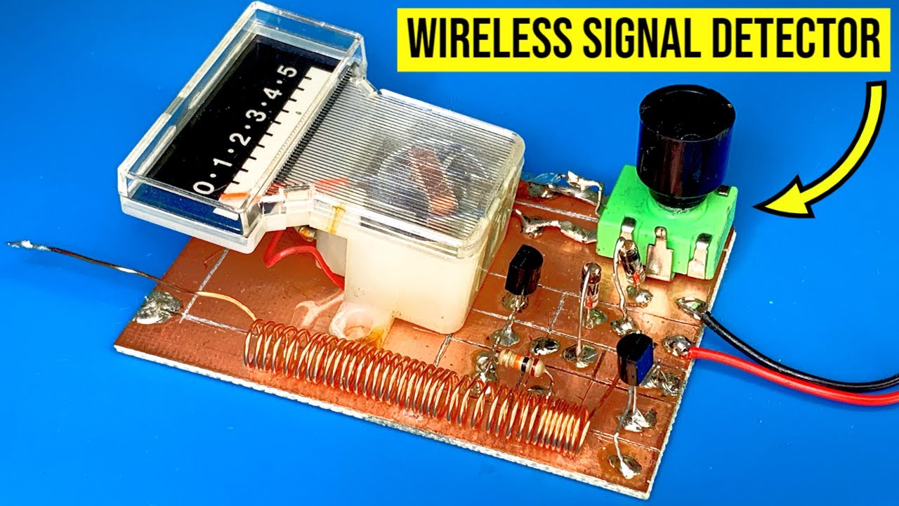как сделать простой измеритель мощности беспроводного сигнала, JLCPCB
