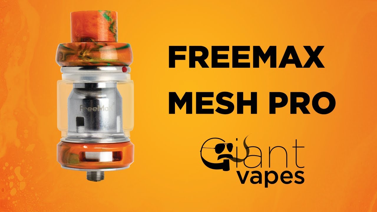 FreeMax Mesh Pro Sub-Ohm Vape Tank
