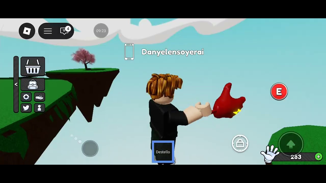 El barquito nooo #juego #Danyel740 #Roblox #abofetadas