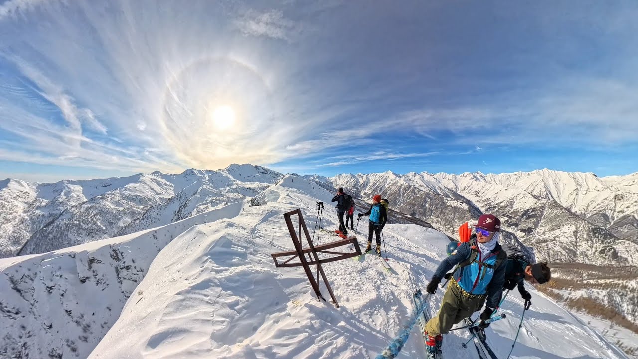SKIALP SA1 SUCAI - ROCCA BIANCA 2384m - Prali 