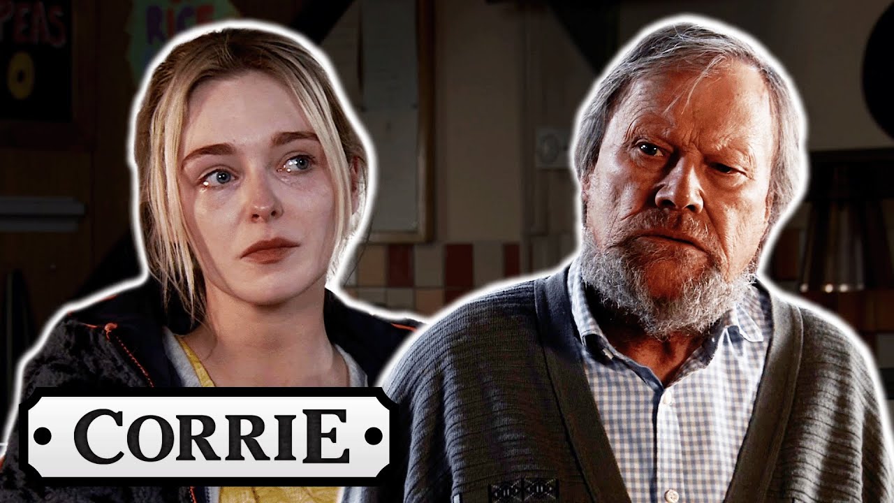 Lauren Apologises To Roy | Coronation Street