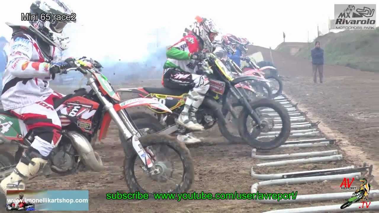 MX Rivarolo Motocross Park MX1-MX2 race2 AMA-HBY mini65 18-12-2011 by AVREPORT