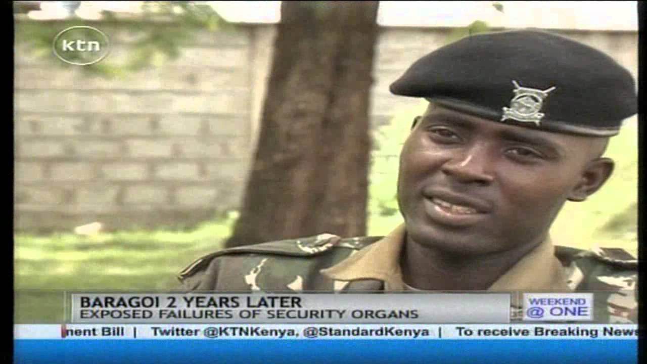 In living memory of the 42 police officers killed in Baragoi 2 years ago