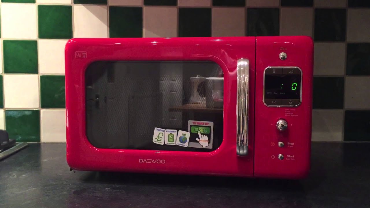 Daewoo KOR-7LBKR Microwave Oven Review
