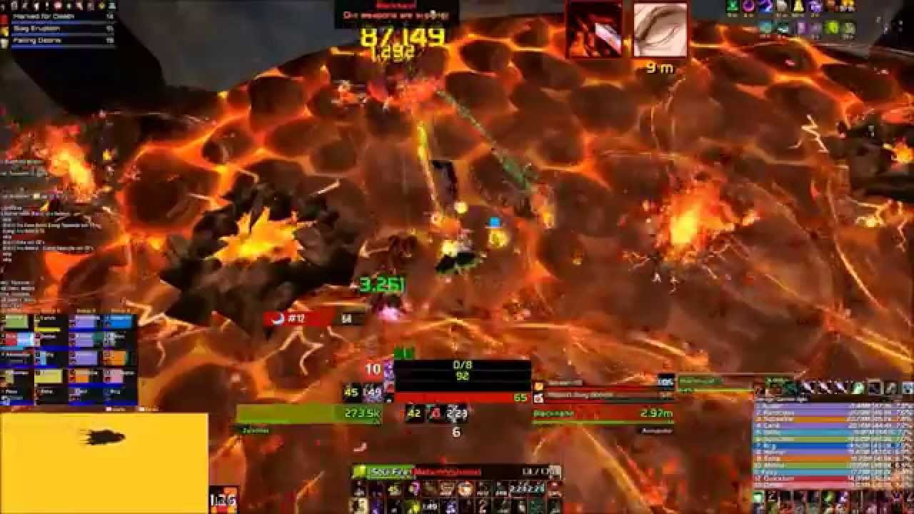 A Dying Wish vs  Blackhand Mythic
