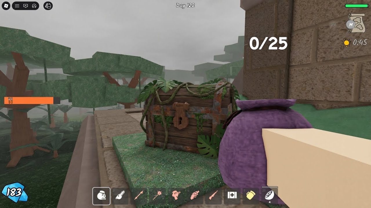 I FOUND A New JUNGLE CHEST in 99 Night in The Forest! NEW UPDATE!