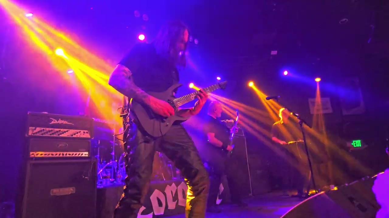 Coroner - Masked Jackal live @ Whisky a Go Go Hollywood 2/6/26