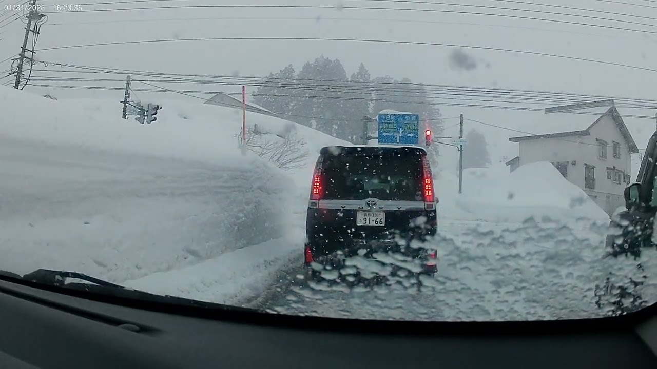 長岡から十日町　２