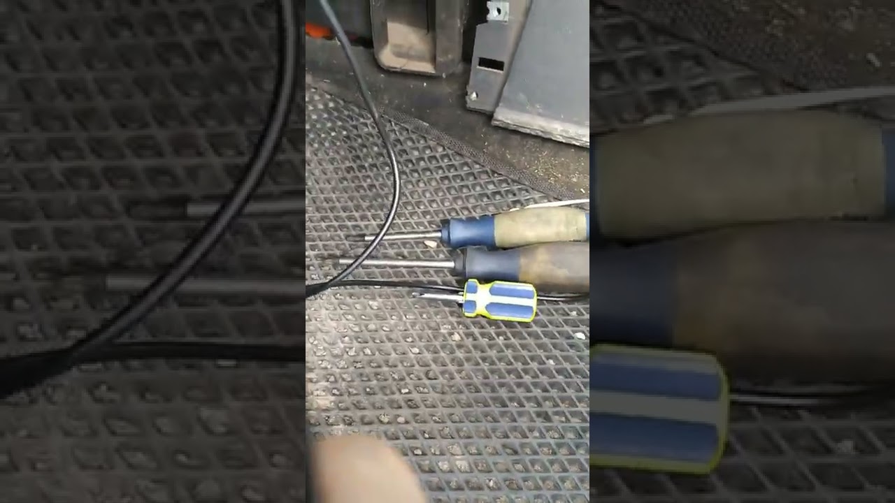 Приора, печка дует только на стекло