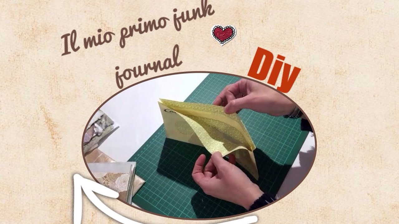 DIY IL MIO PRIMO JUNK JOURNAL #3