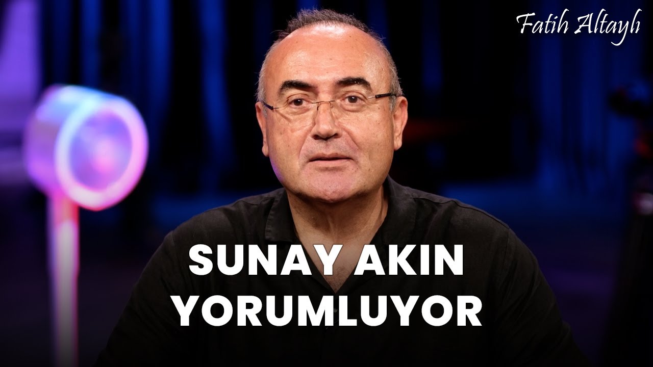 Fatih Altaylı YORUMLAYAMIYOR: 